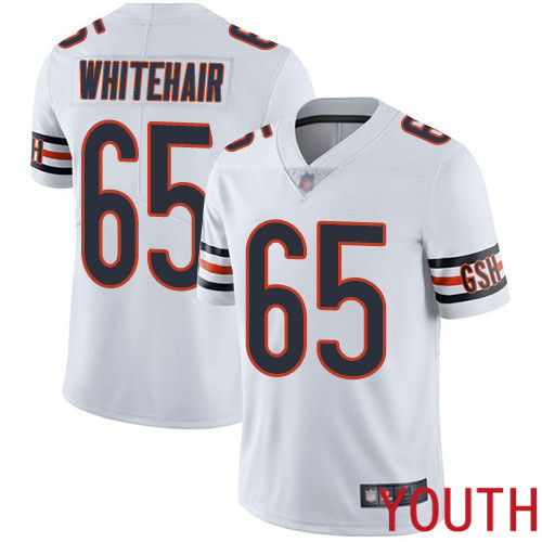 Chicago Bears Limited White Youth Cody Whitehair Road Jersey NFL Football #65 Vapor Untouchable